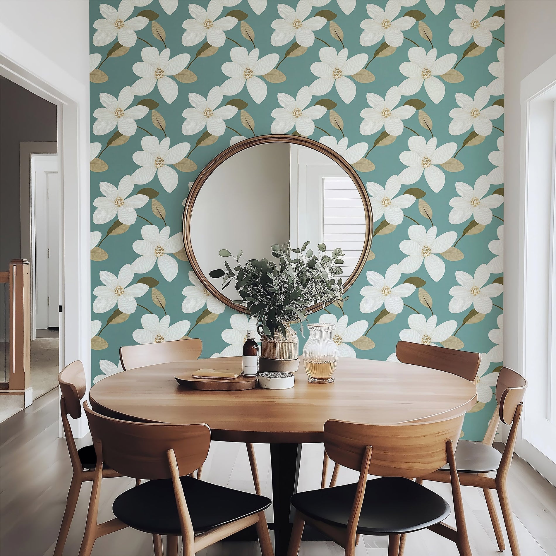 Wallpaper Pairing Guide: What Furniture, Lighting & Décor Complements Each Style?
