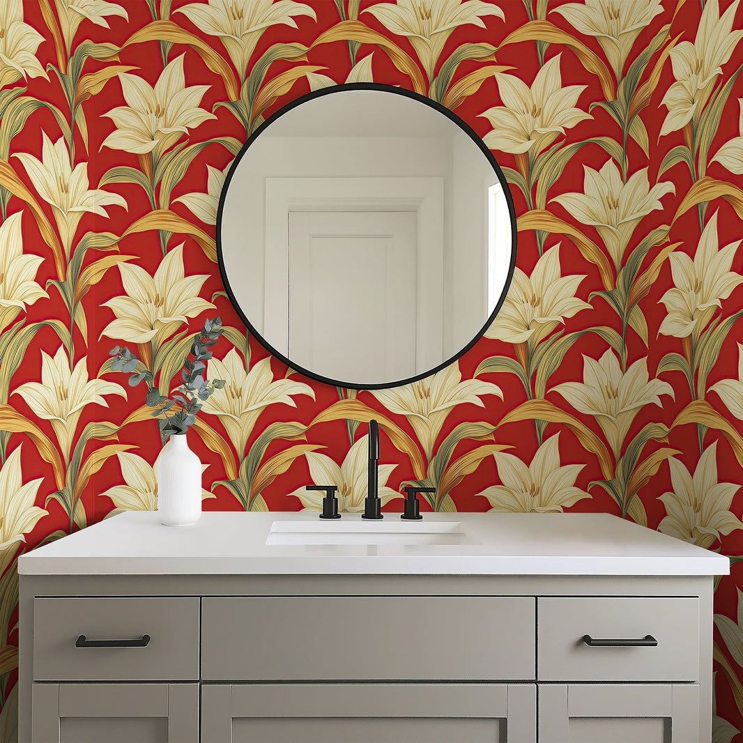 Botanical Beauties: Why Floral Wallpapers Are Always in Style