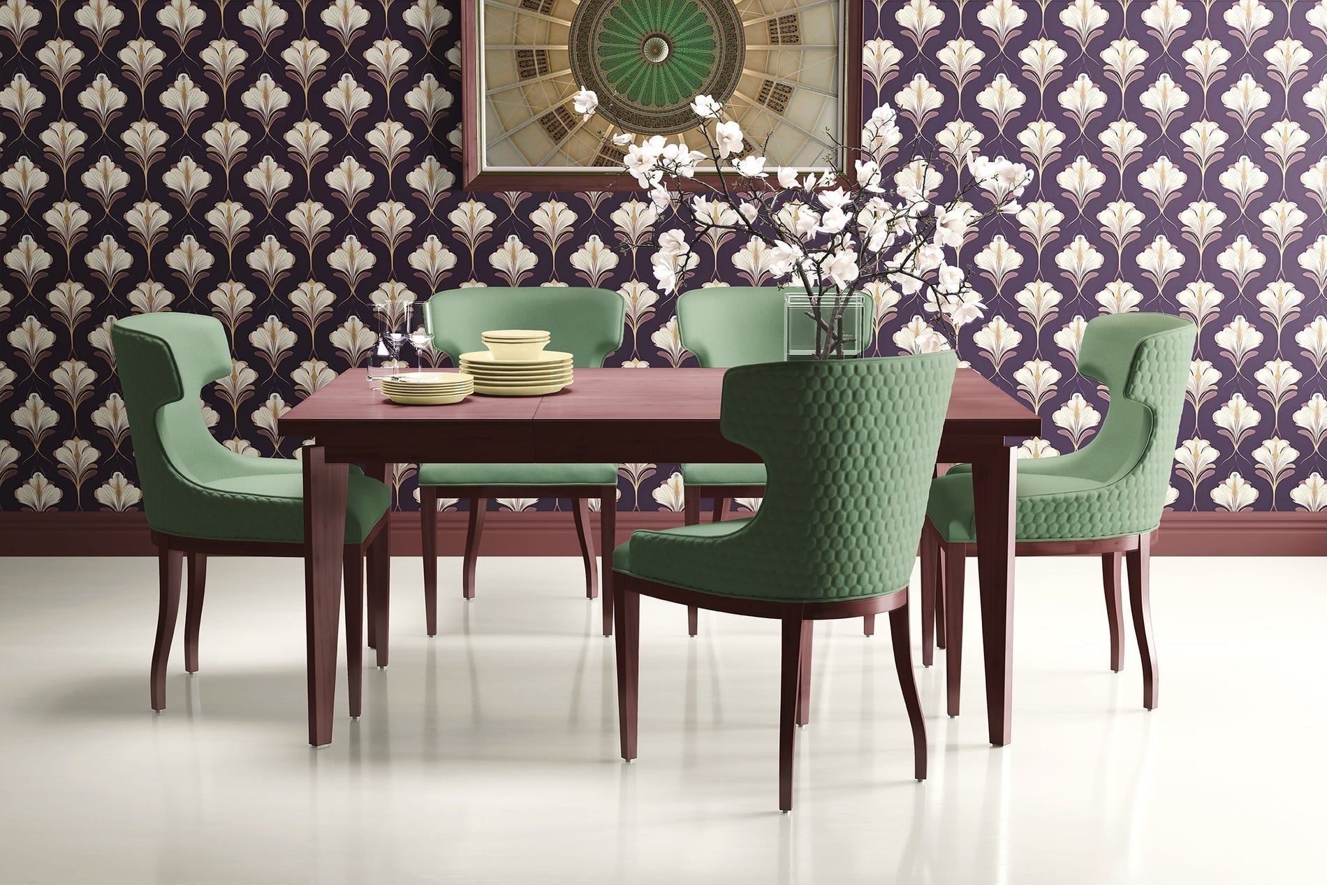 Wall Art and Wallpaper: The Winning Combination for Decorating Your Home