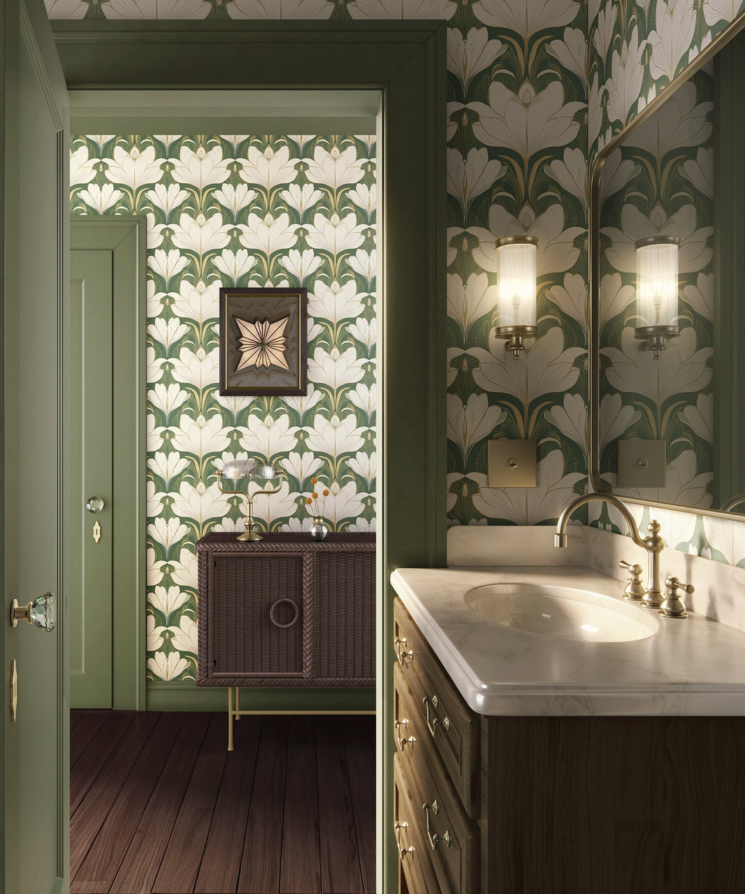 Wallpaper Trends From Art Deco to Mid‑Century Modern: A Wallpaper History