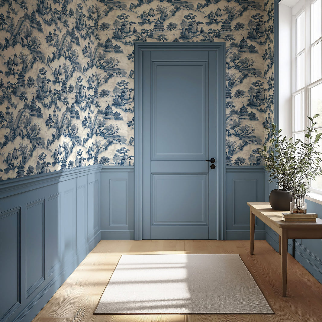 How Wallpaper Can Help Builder Grade Homes Feel Customized