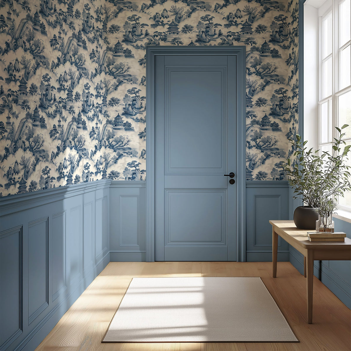 How Wallpaper Can Help Builder Grade Homes Feel Customized
