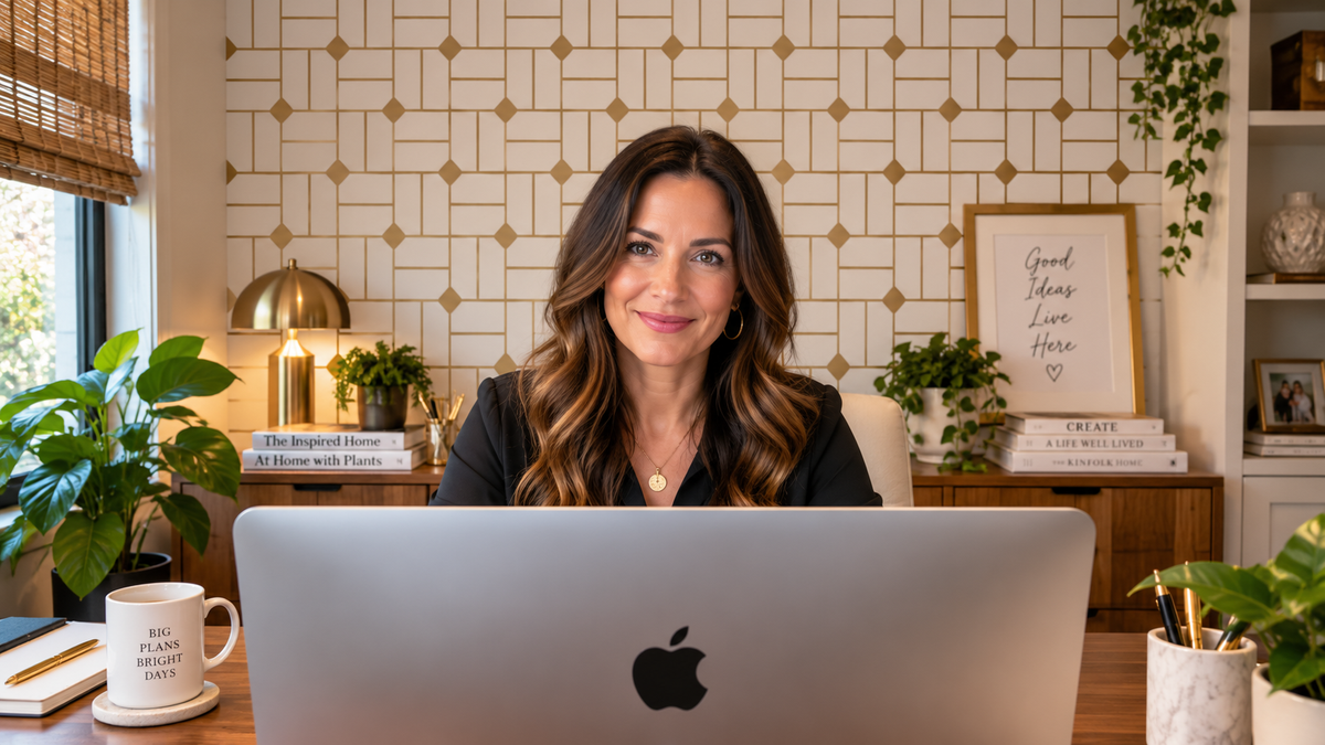 Finding The Best Wallpaper Backdrops for Video Calls, Content Creation, and Zoom Rooms