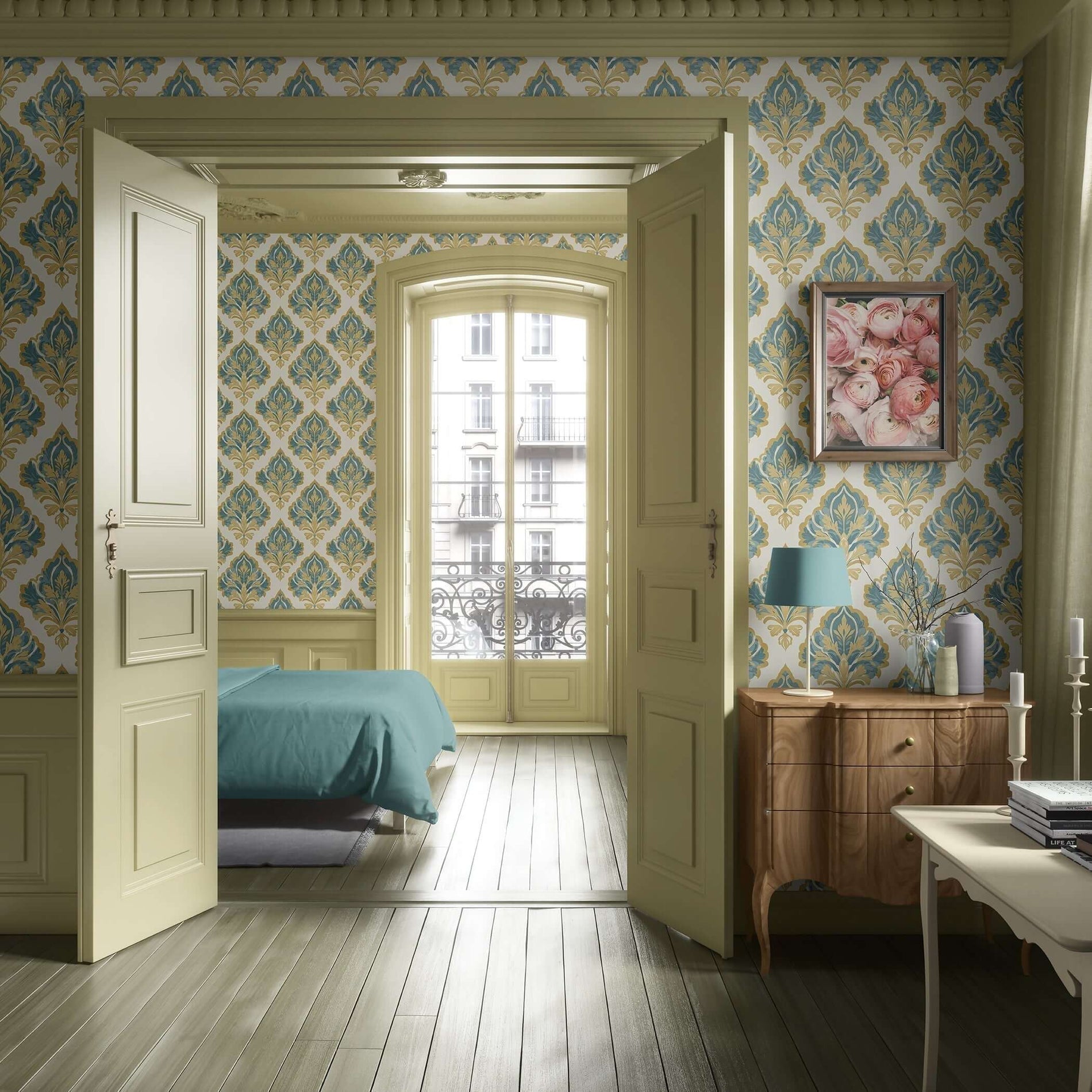 Rental-Friendly Wallpapers That Add Instant Elegance
