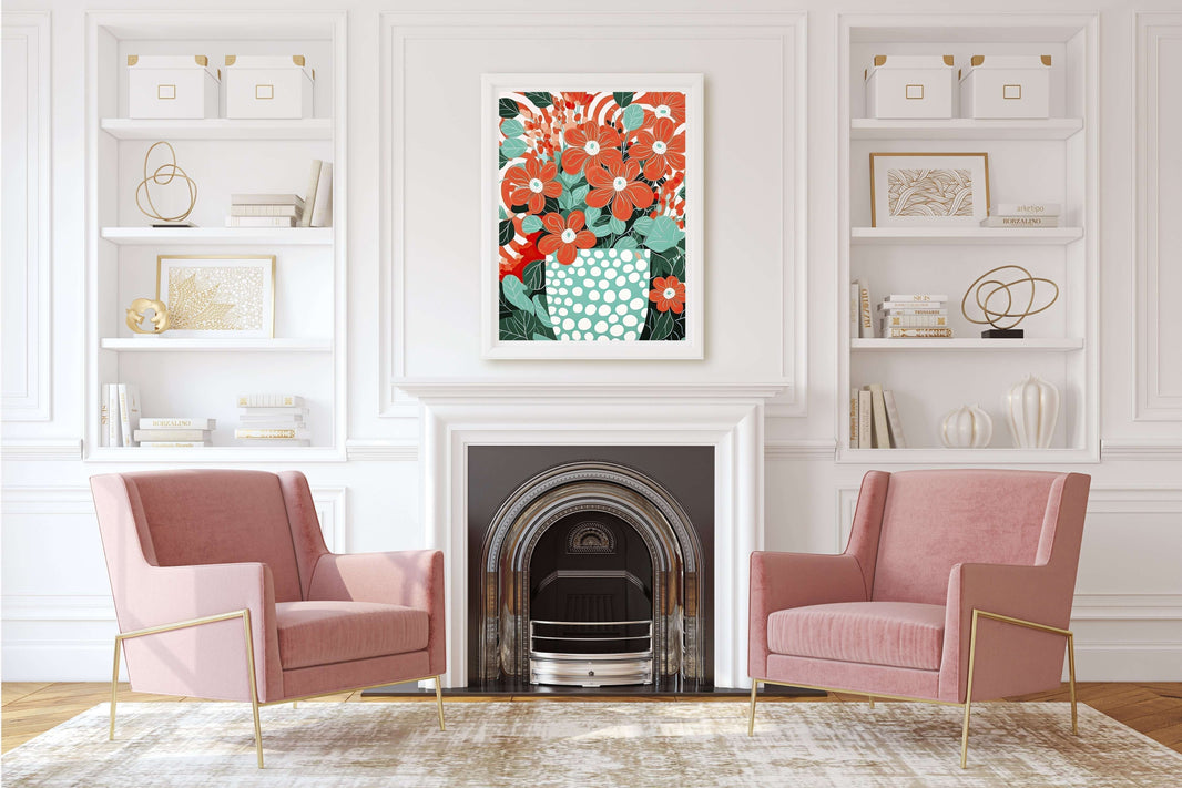 Designer Secrets: How to Curate a Luxe Gallery Wall