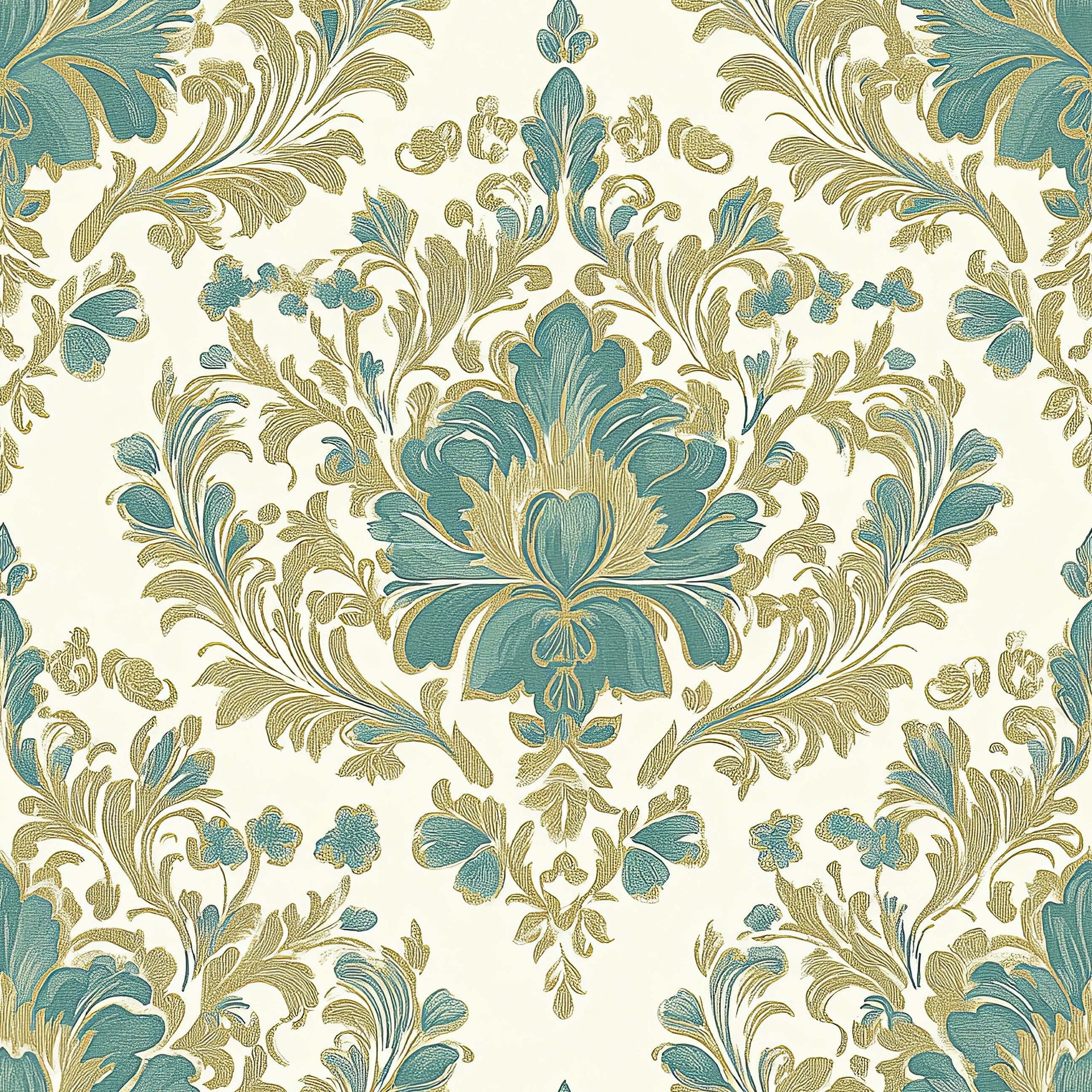 Damask Wallpaper
