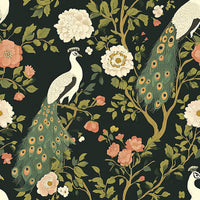 Bird and Butterfly Wallpaper