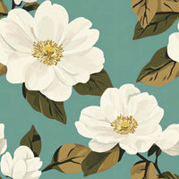 Teal Wallpaper