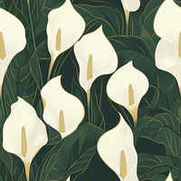 Dark Green Wallpaper
