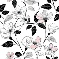White & Monochromatic Wallpaper