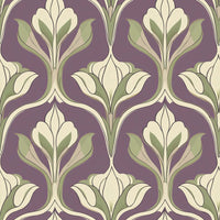 Art Nouveau Wallpaper