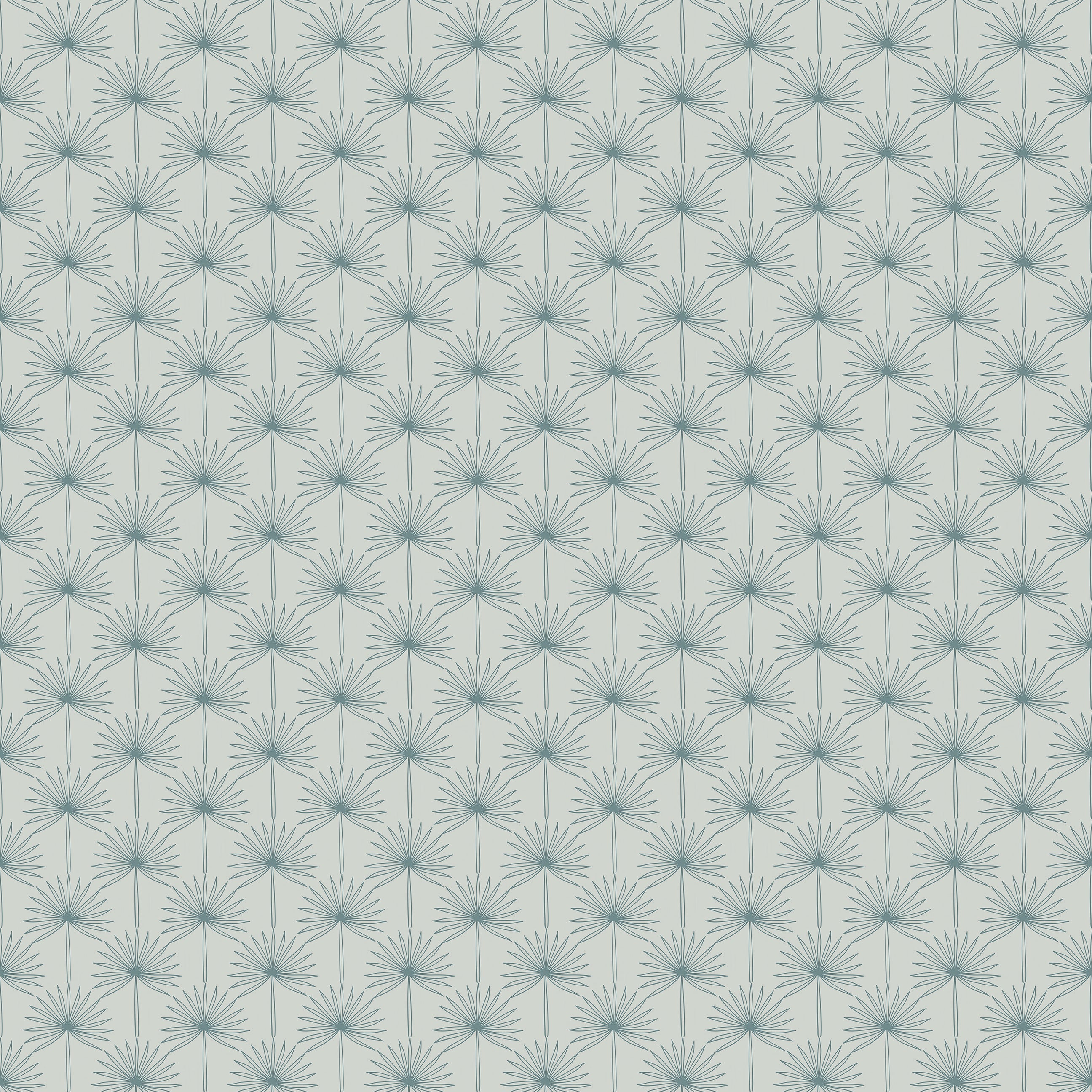 Modern Palm Grove Wallpaper