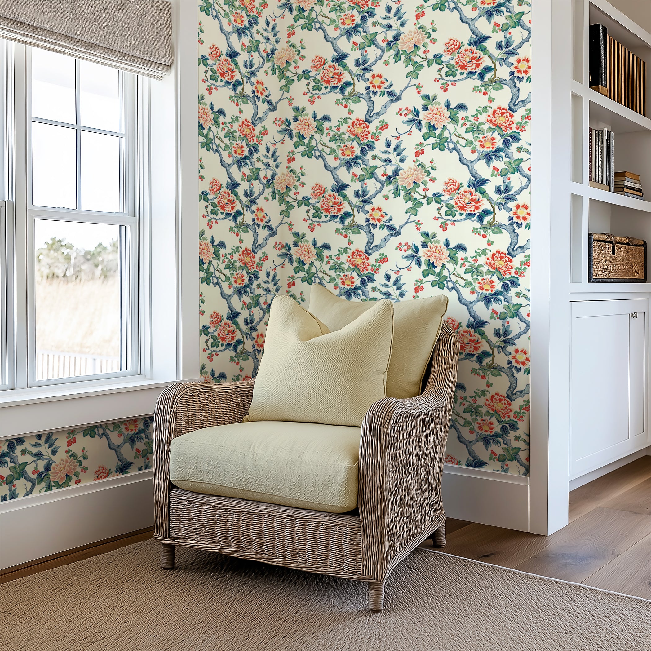 Peony Pavilion Wallpaper