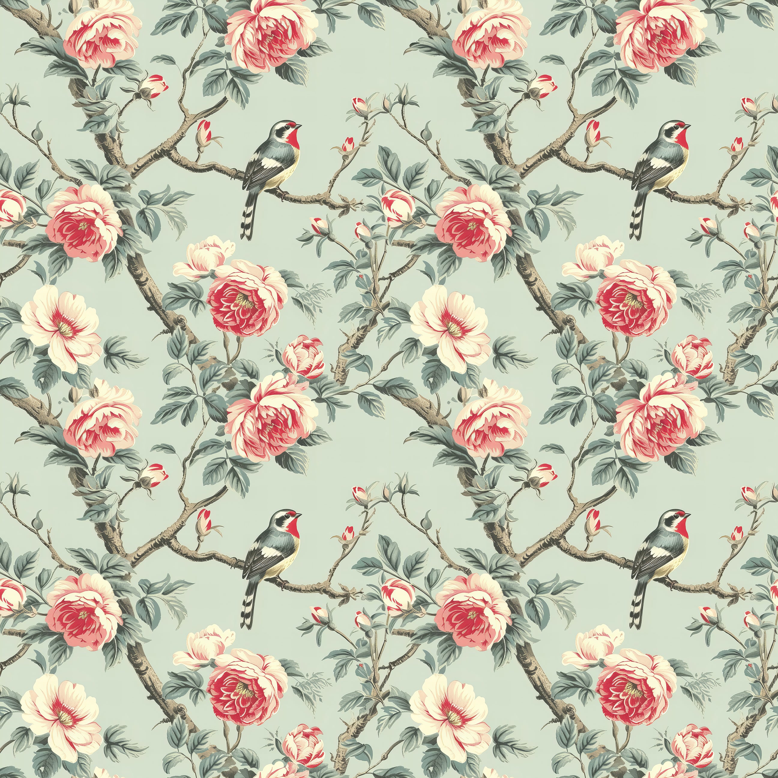Whispering Garden Song Wallpaper