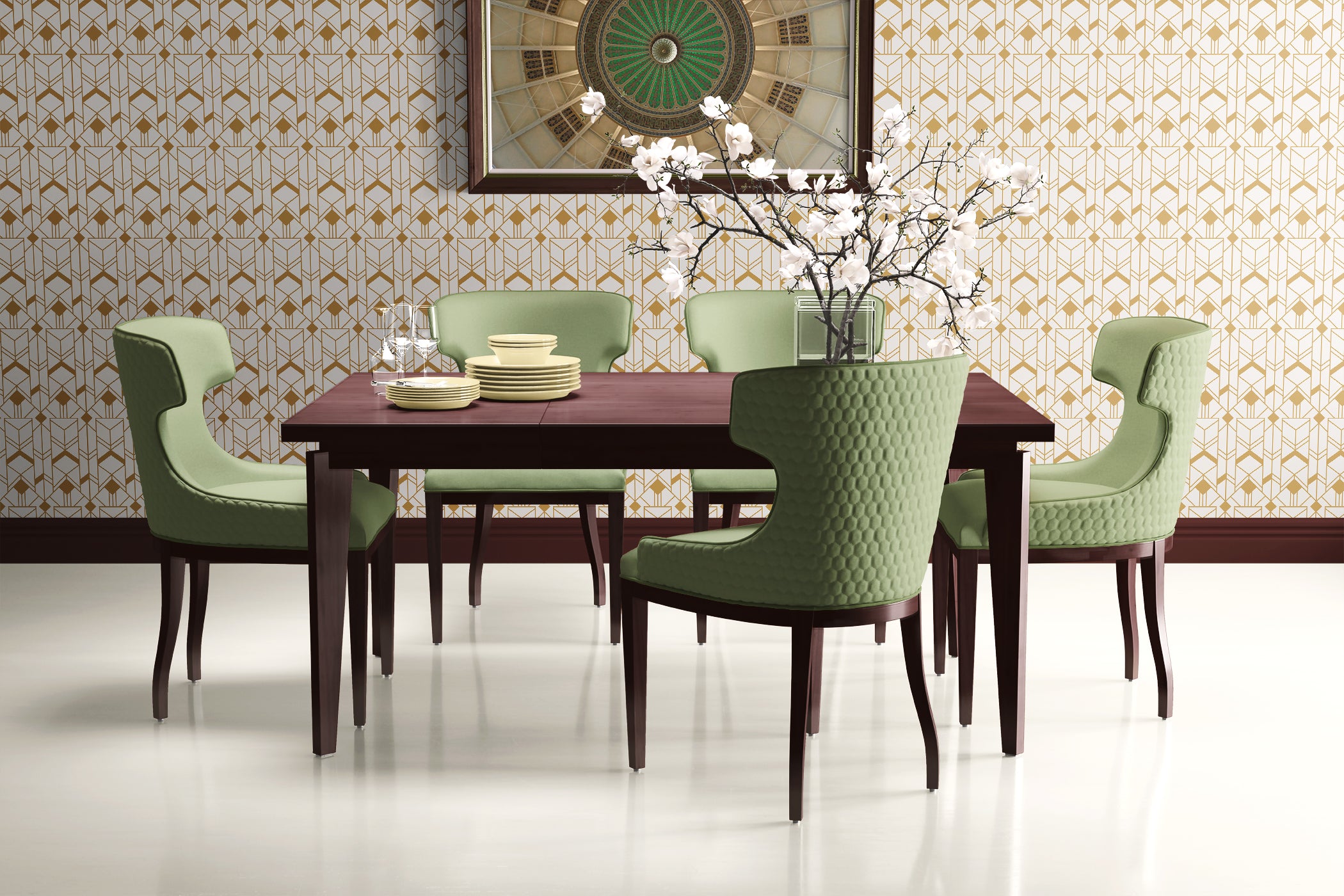Midtown Modernist Wallpaper