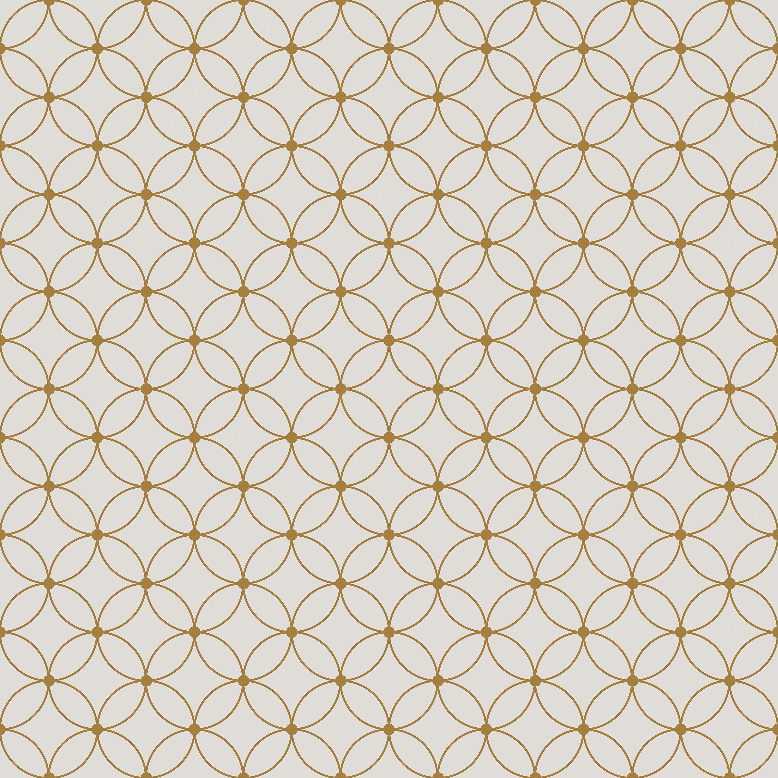 Golden Hour Lattice Wallpaper