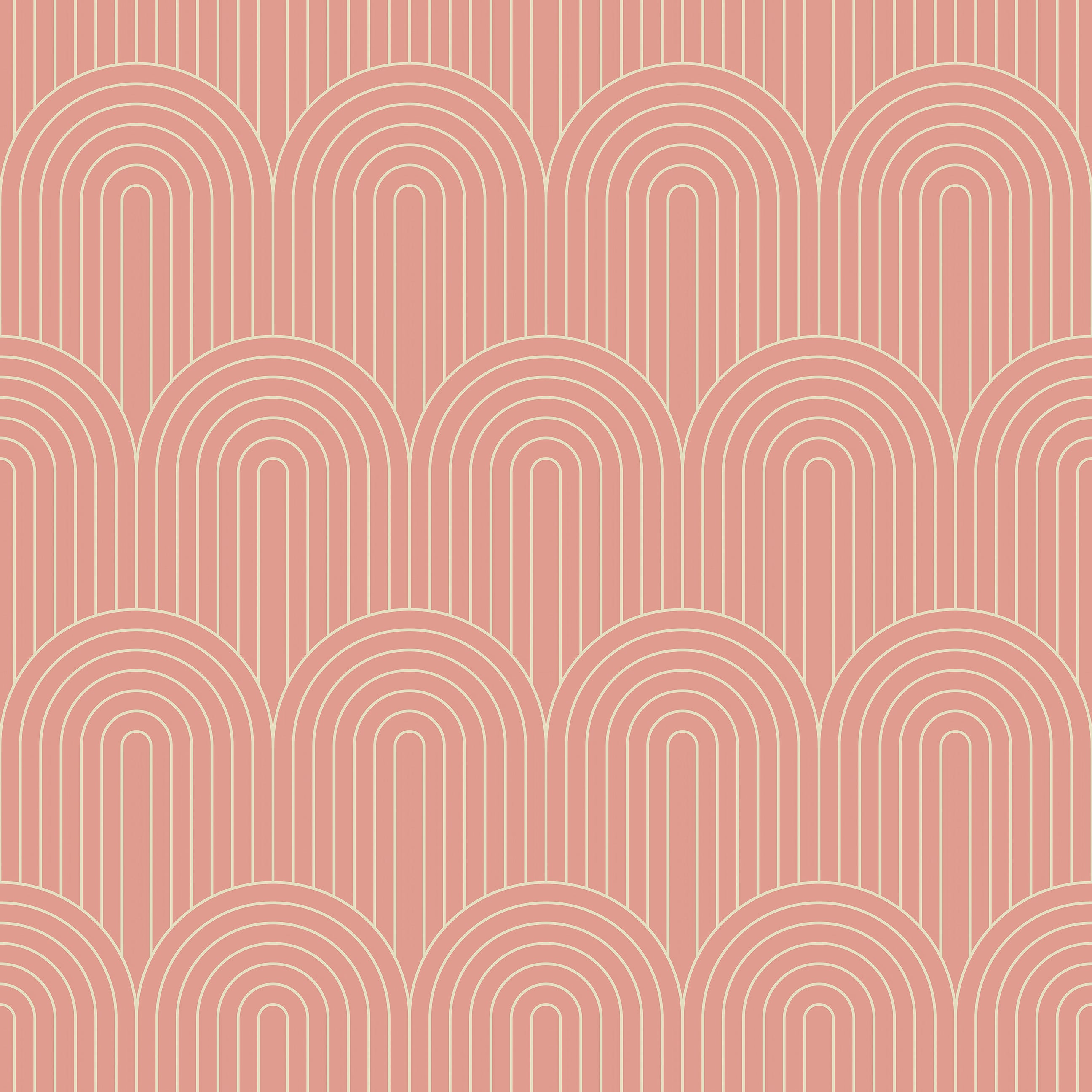 Rounded Radiance Wallpaper