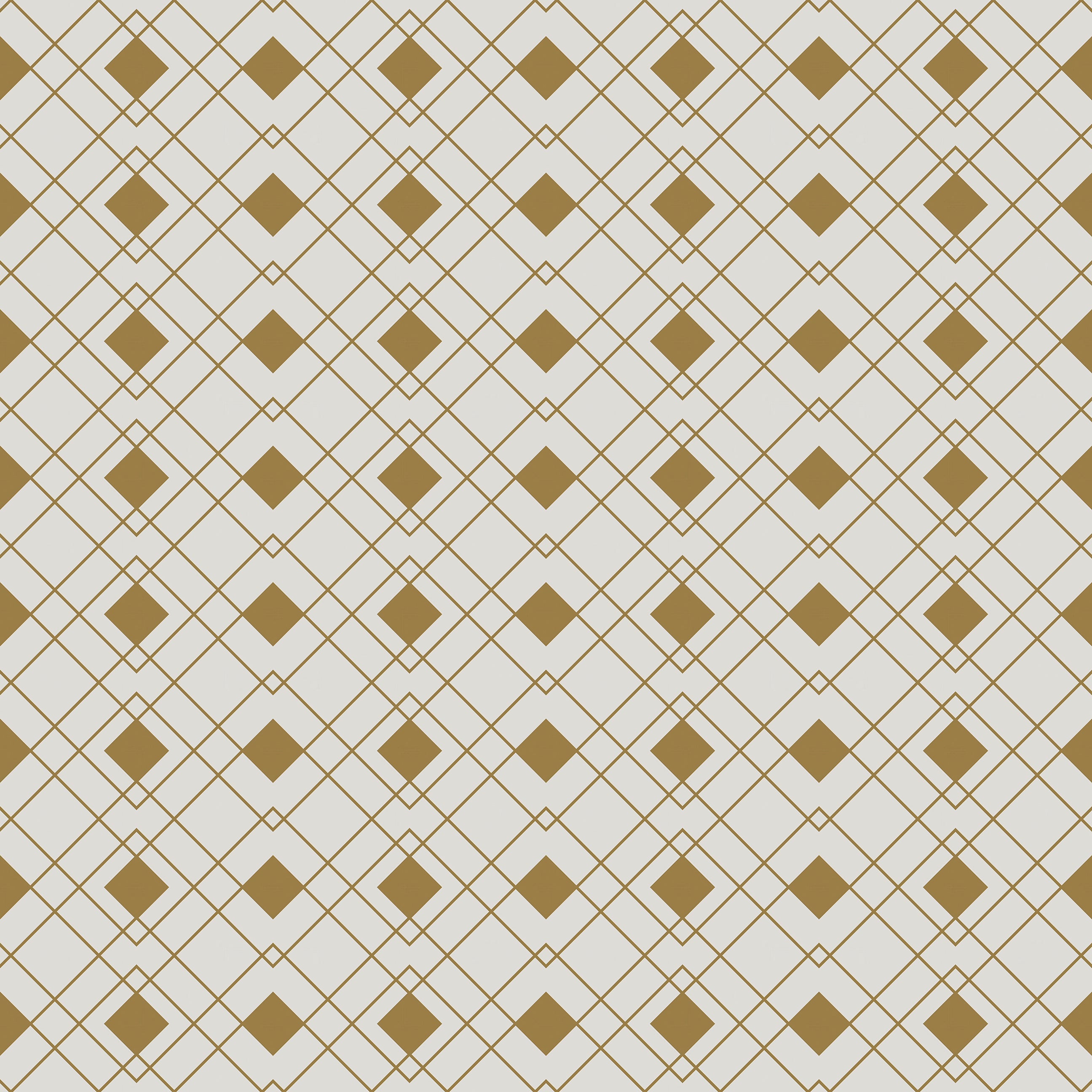 Geometric Gildscape Wallpaper