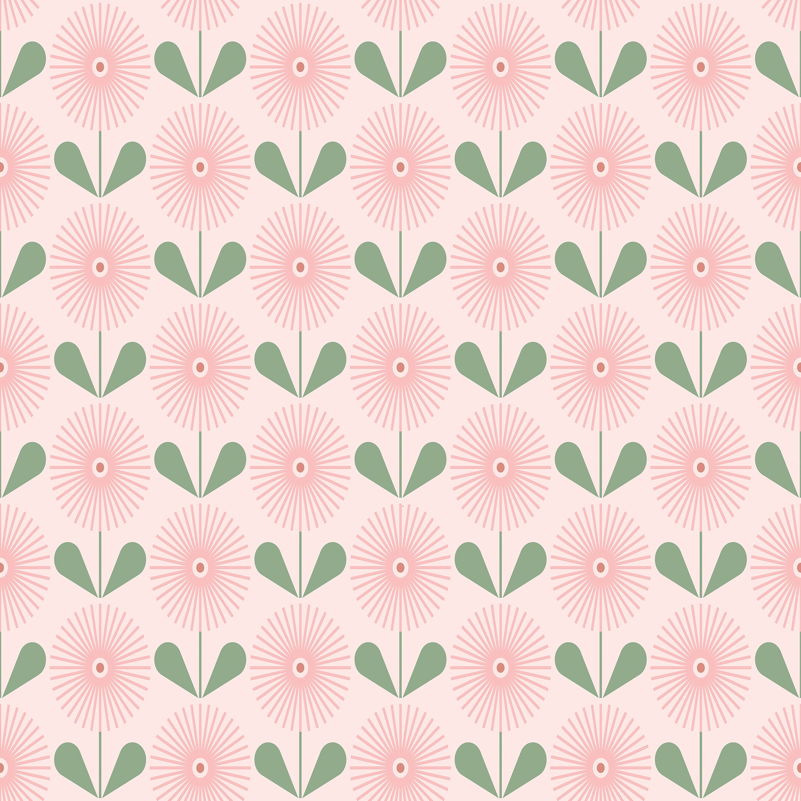 Pastel Petal Parade Wallpaper