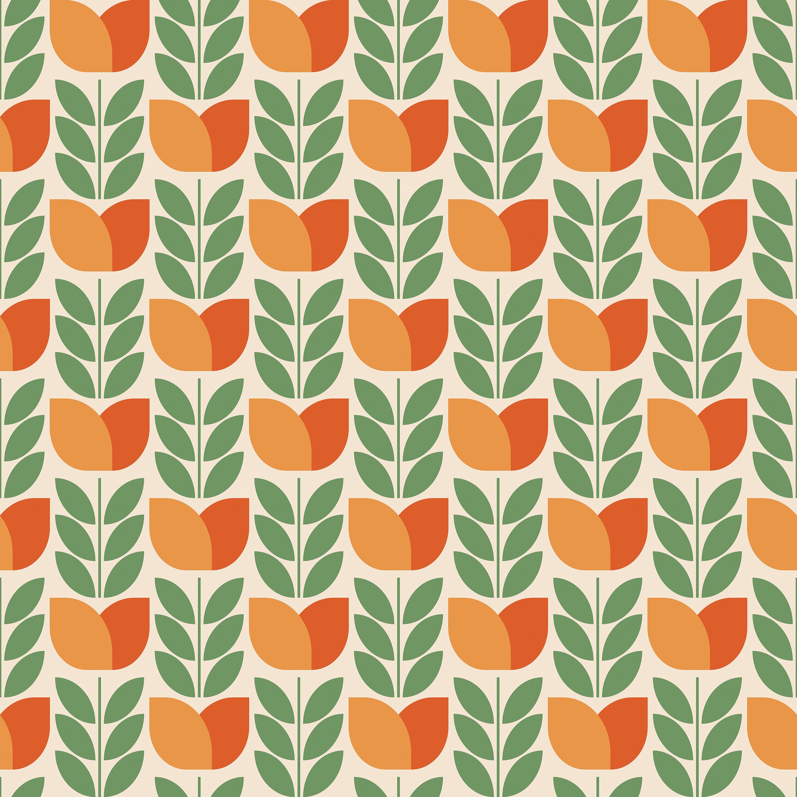 Tulip Tango Wallpaper