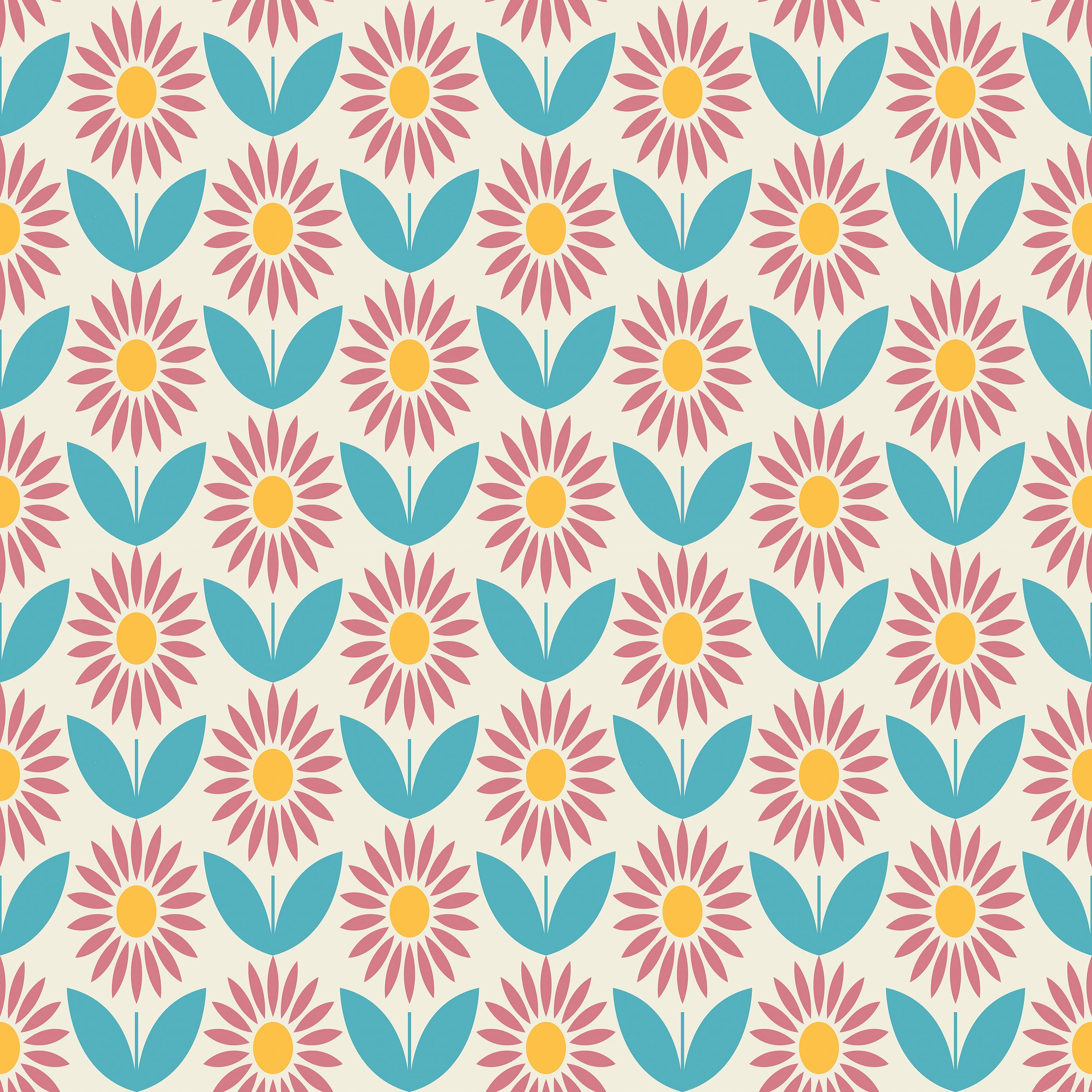Candy Garden Whimsy Wallpaper