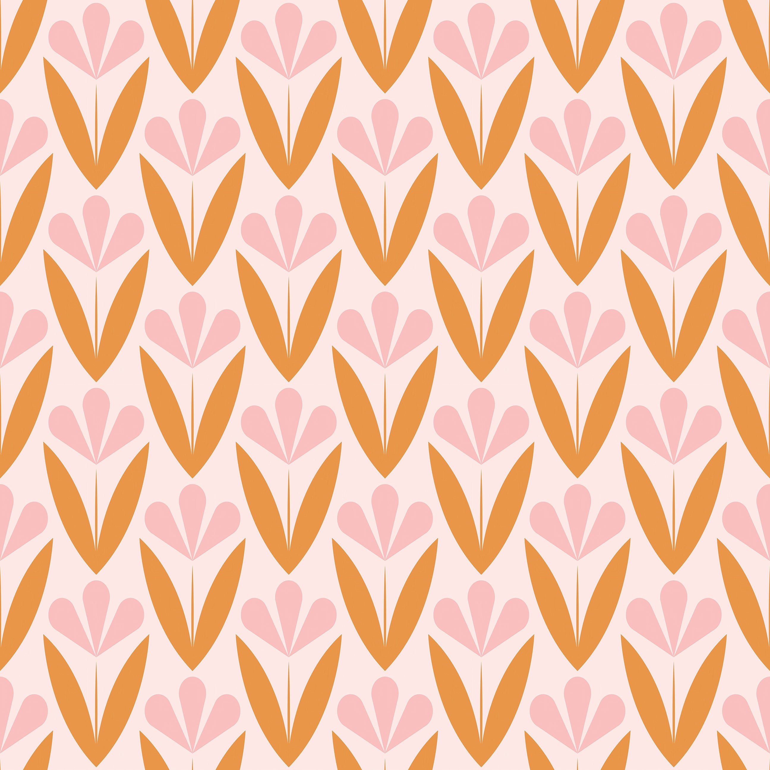 Floral Fizz Fiesta Wallpaper