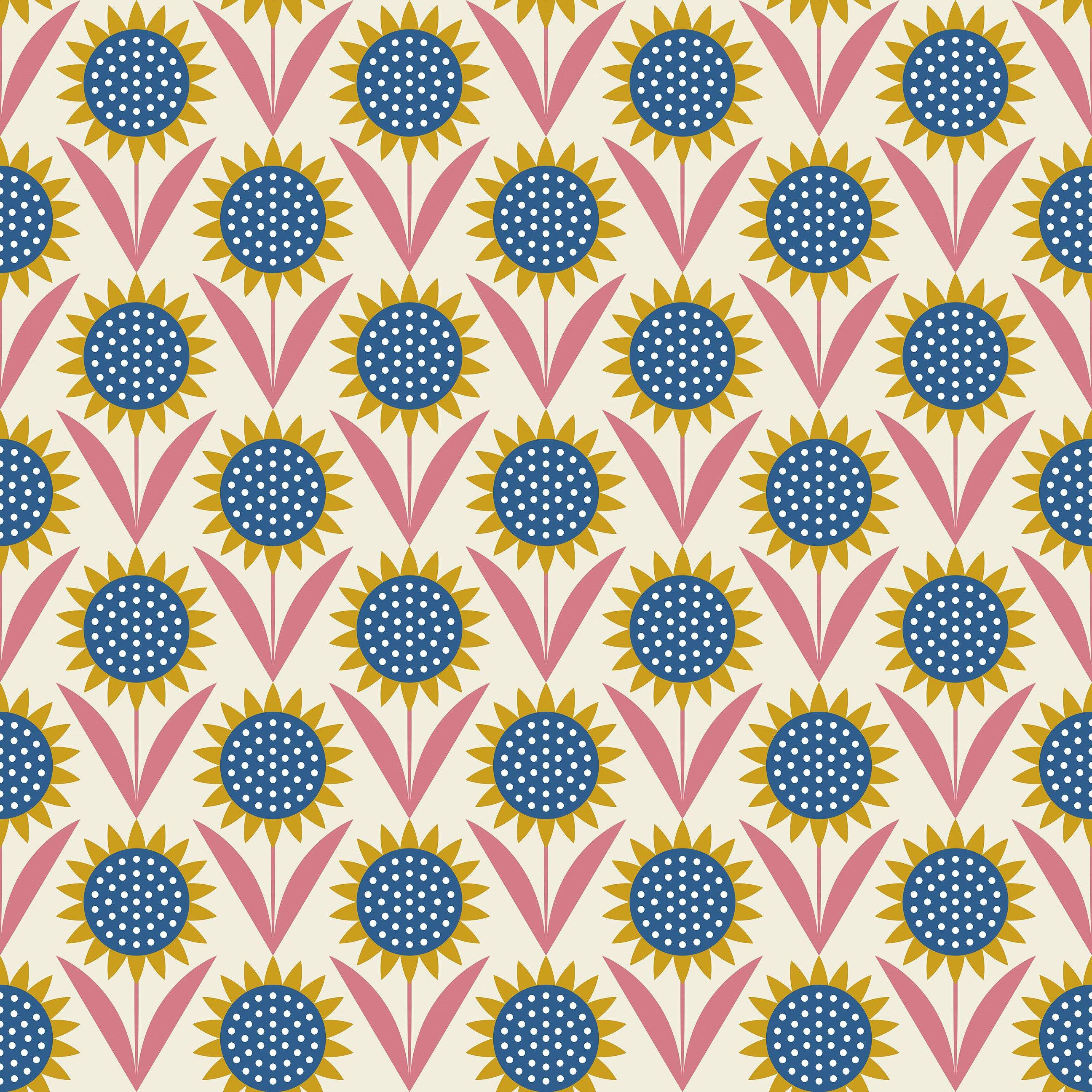 Cheerful Charmfield Wallpaper
