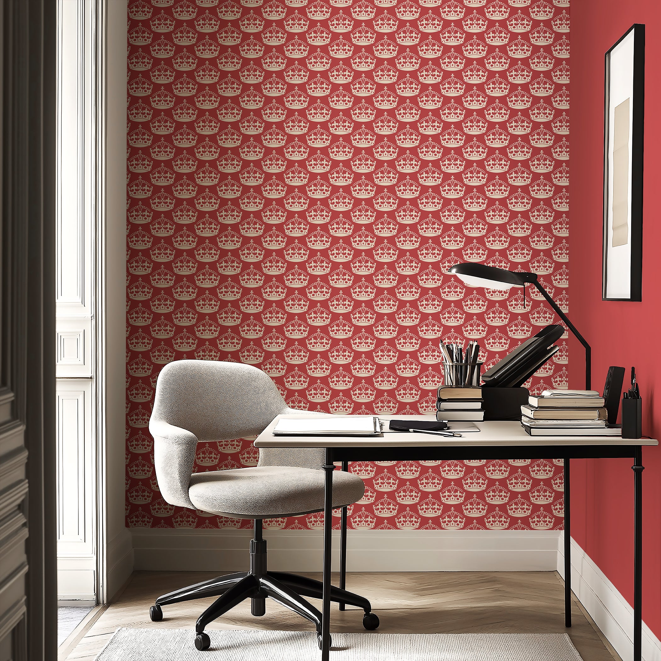 Majesty in Repeat Wallpaper