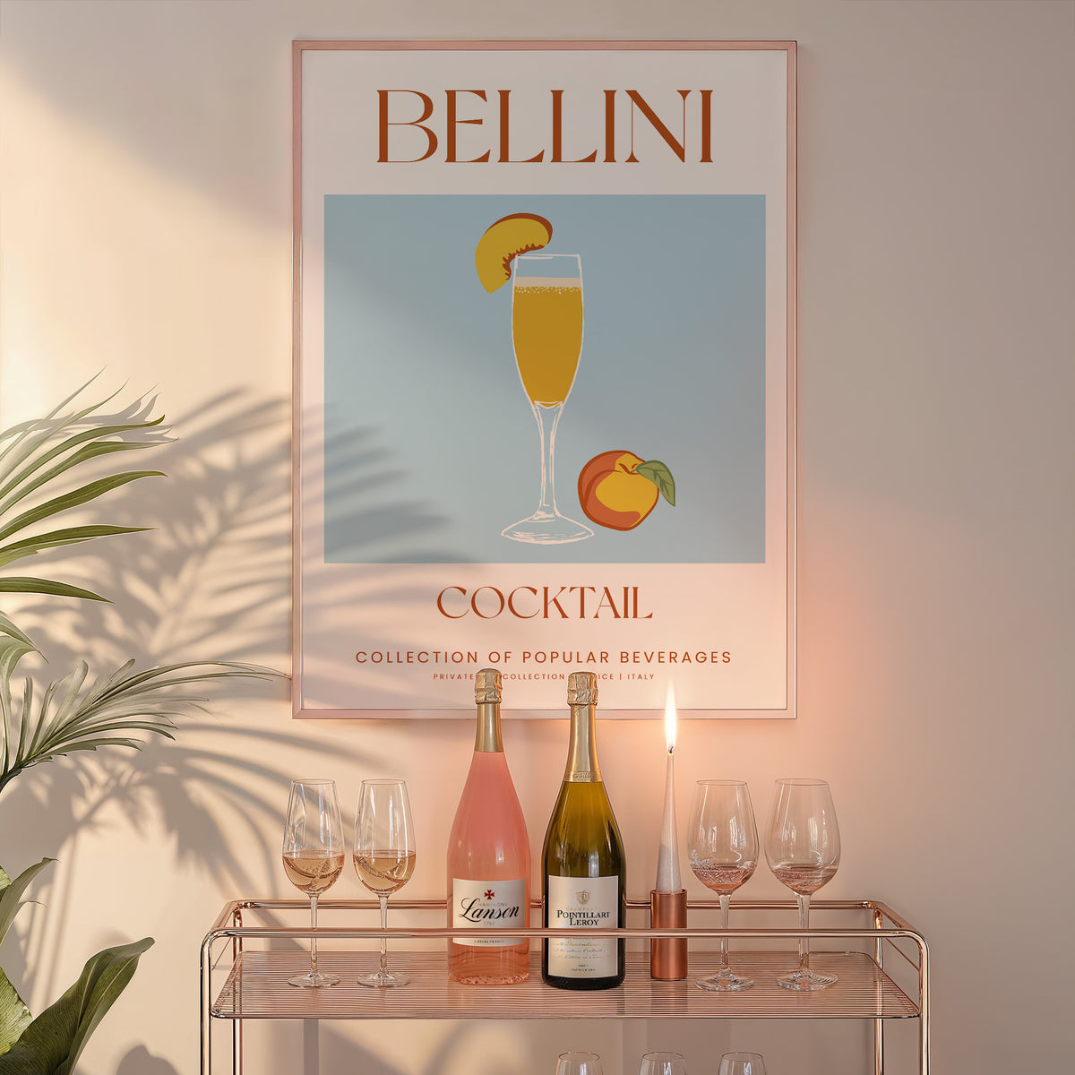 Bellini Cocktail