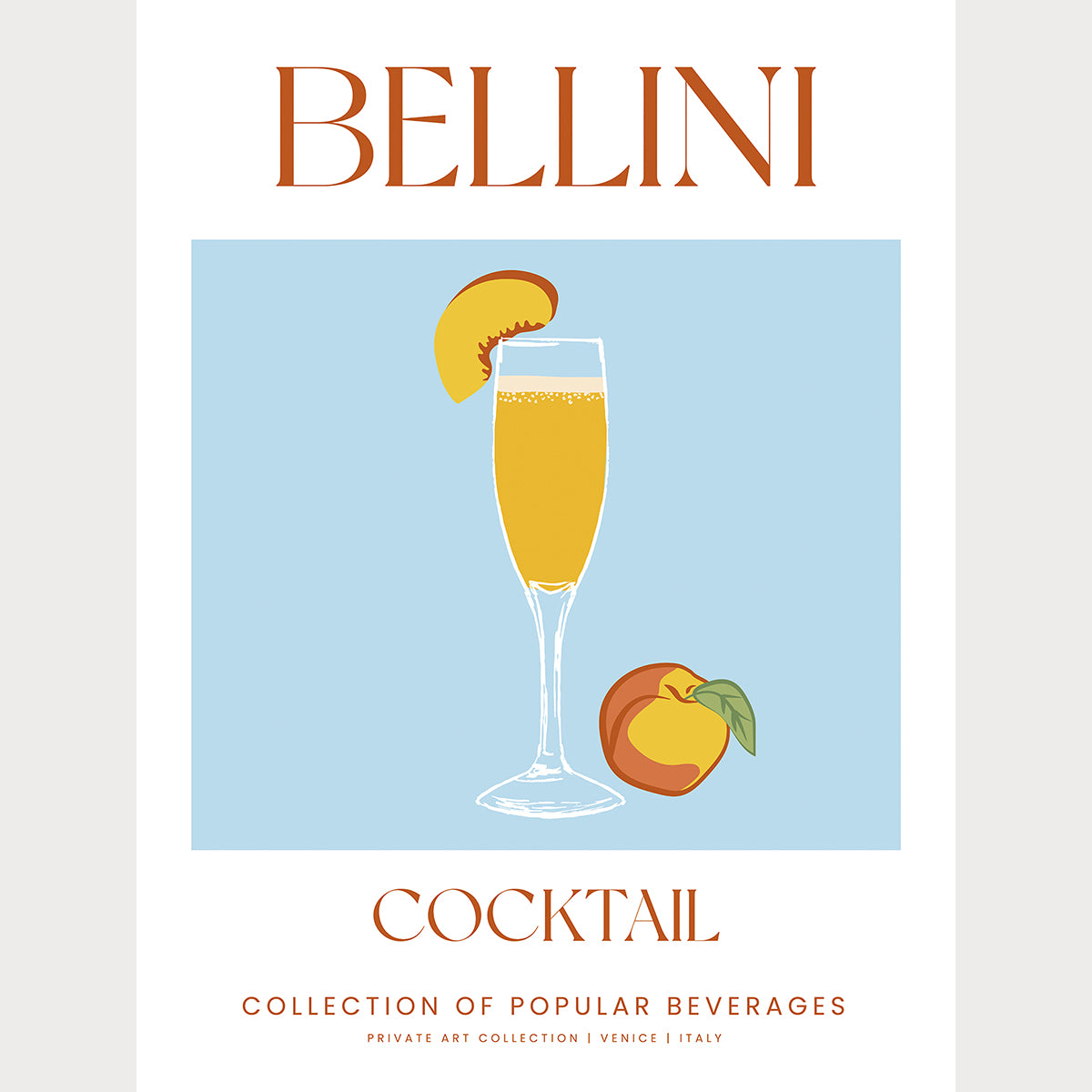 Bellini Cocktail