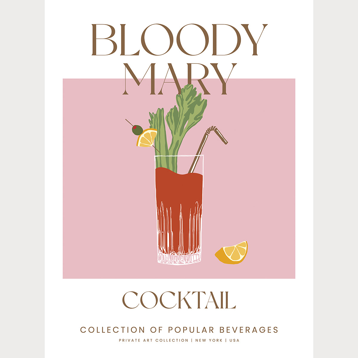 Bloody Mary Cocktail