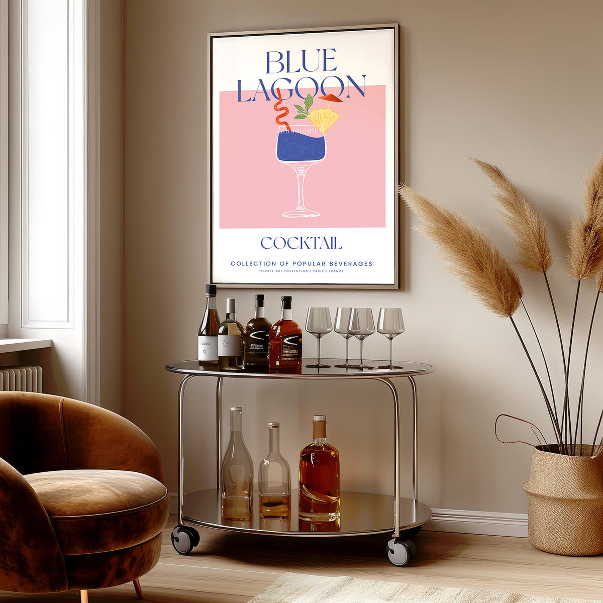 Blue Lagoon Cocktail