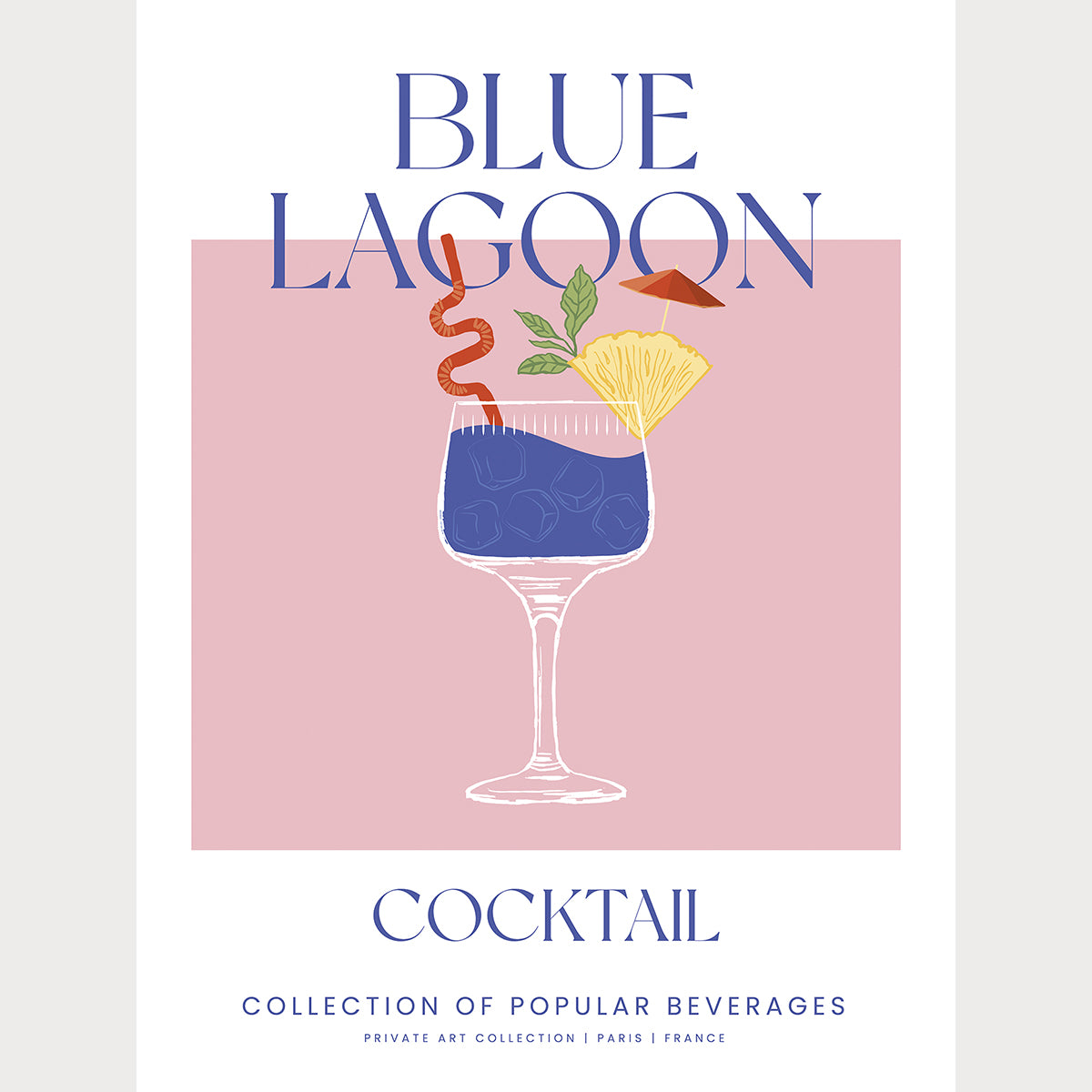 Blue Lagoon Cocktail