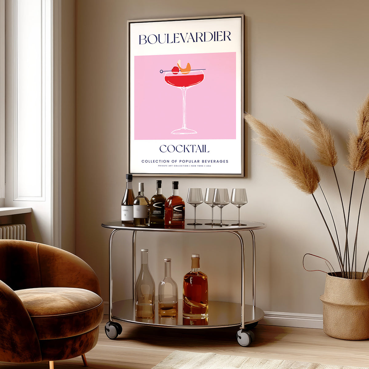 Boulevardier Cocktail