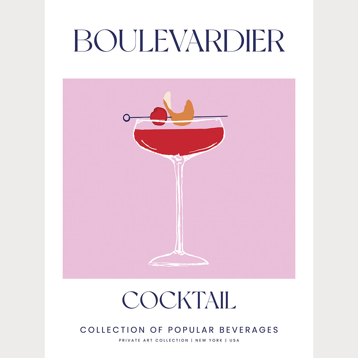 Boulevardier Cocktail