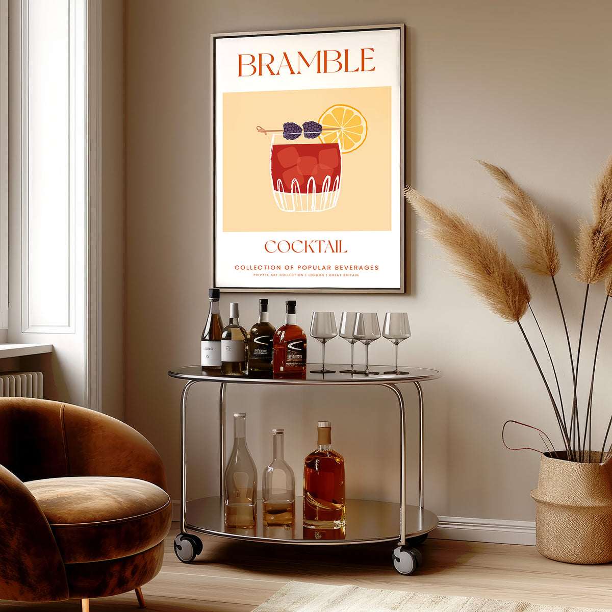 Bramble Cocktail