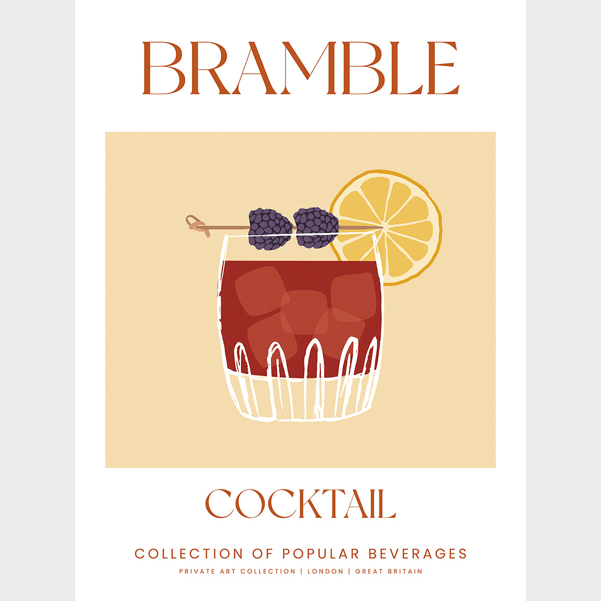 Bramble Cocktail