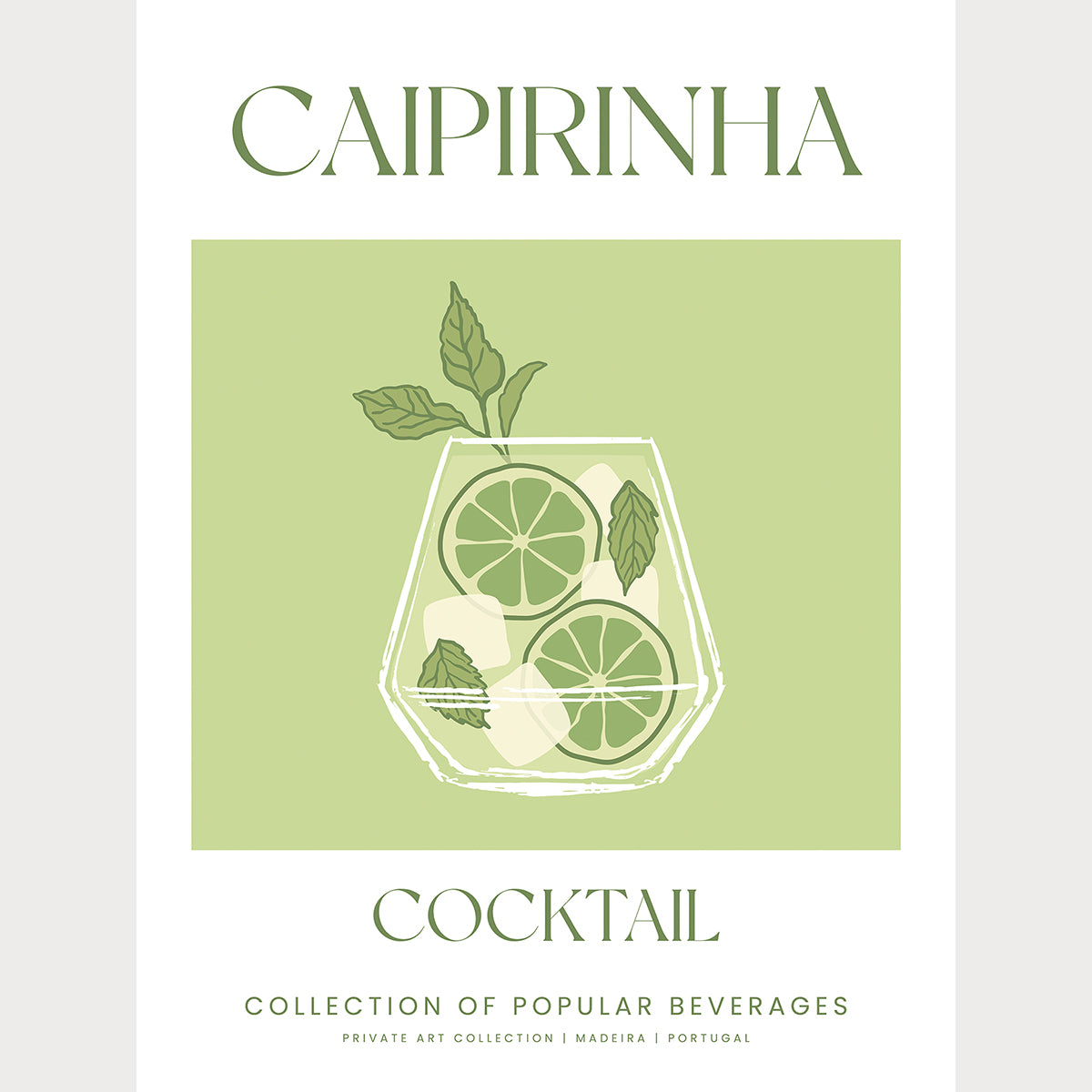 Caipirinha Cocktail