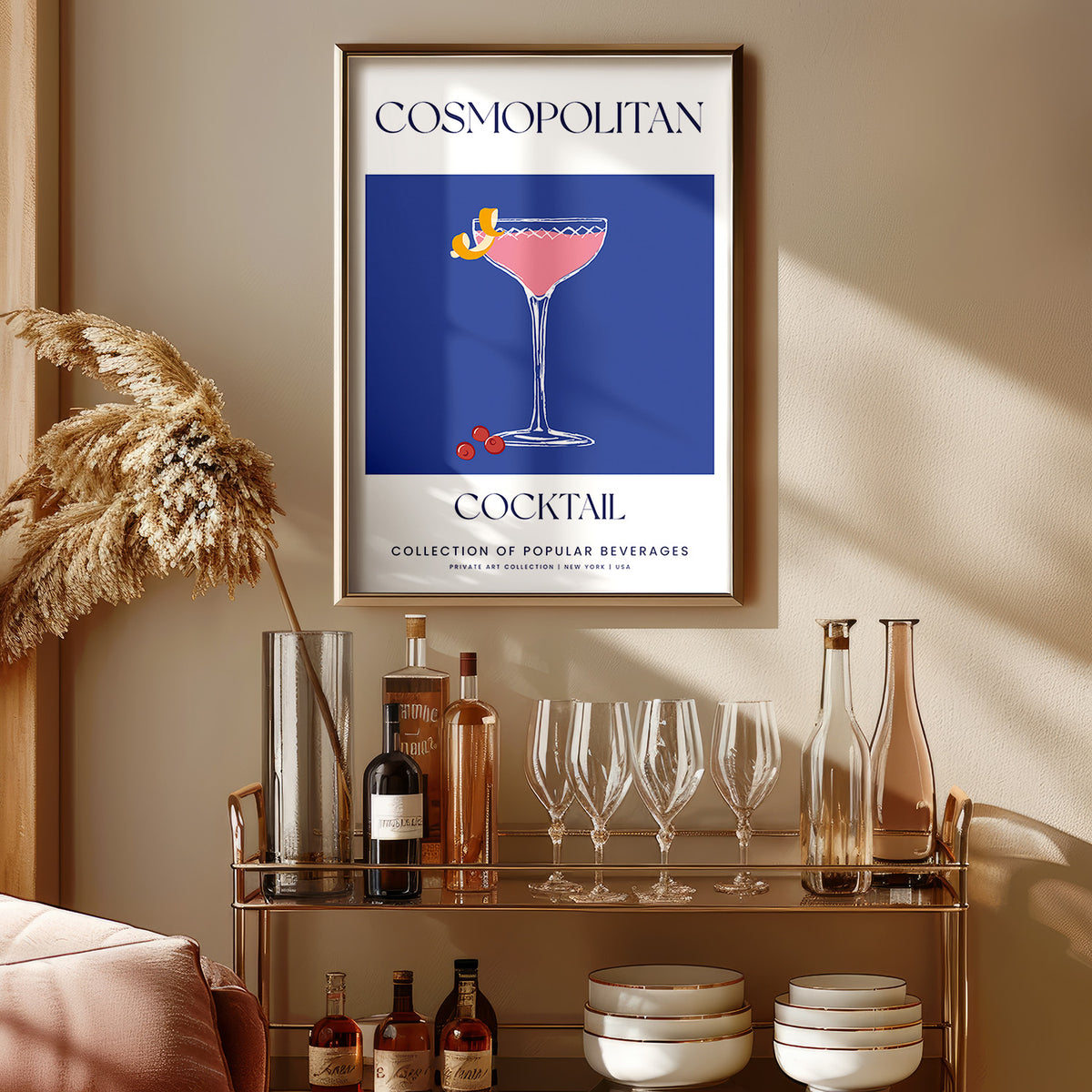 Cosmopolitan Cocktail