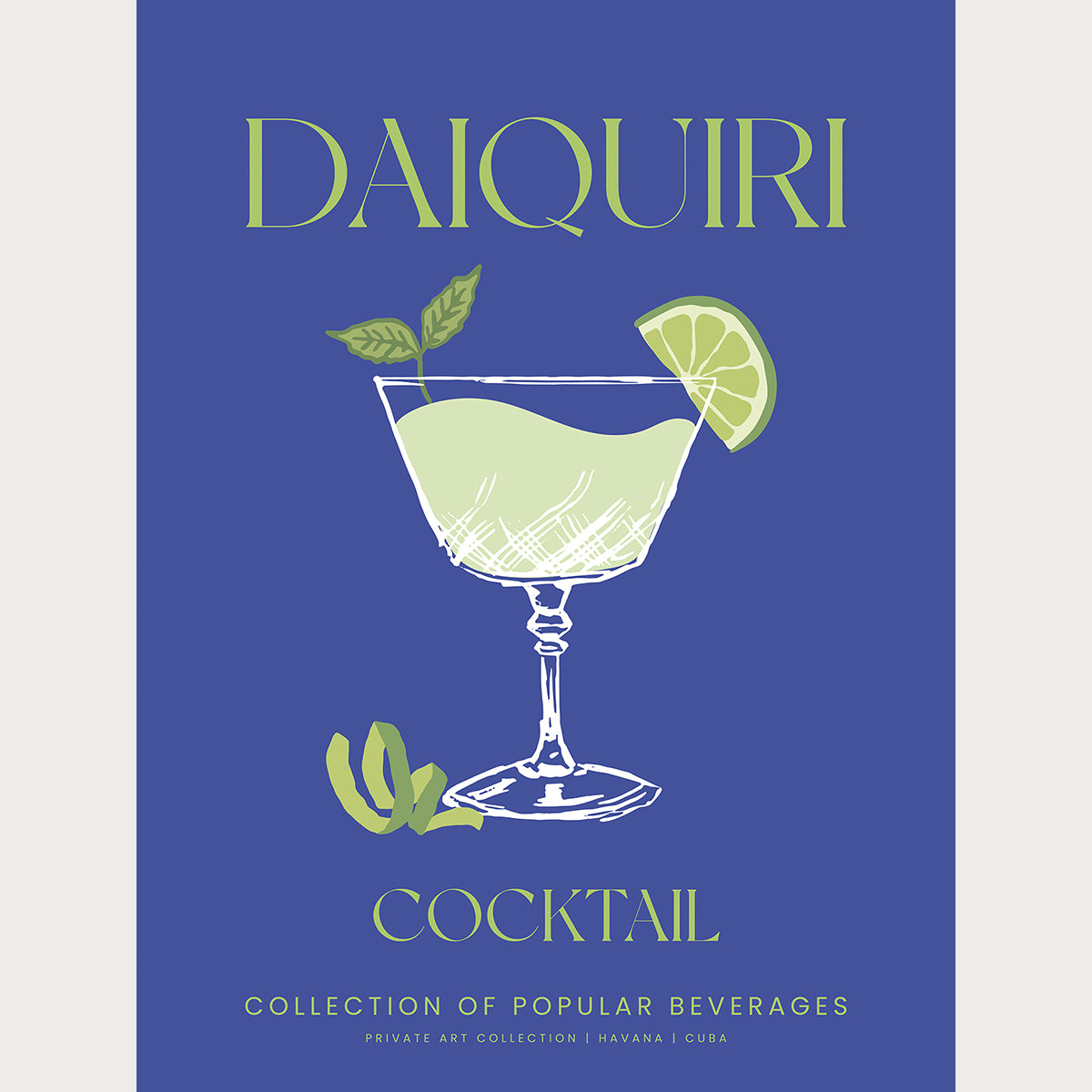 Daiquiri Cocktail