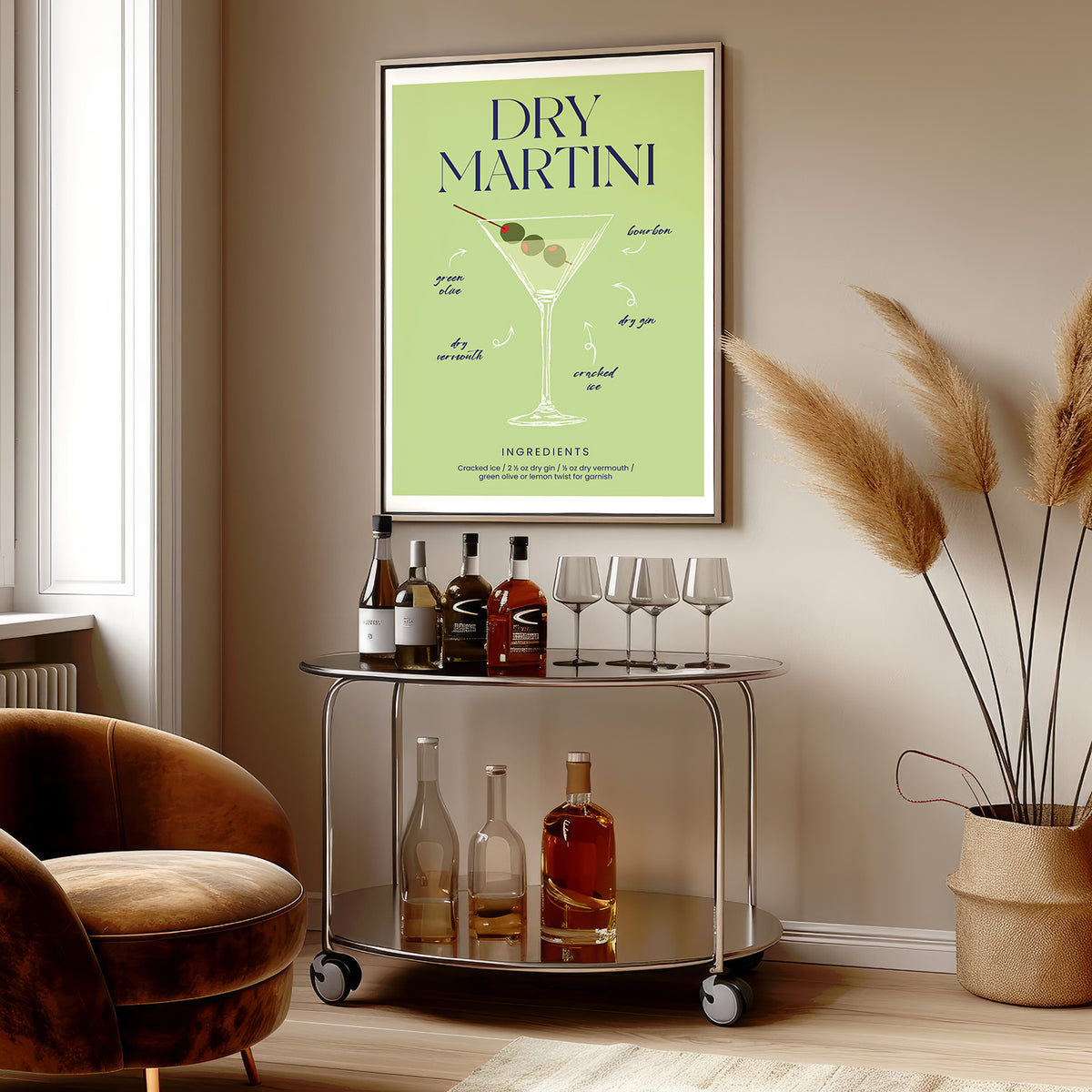 Dry Martini Mixology