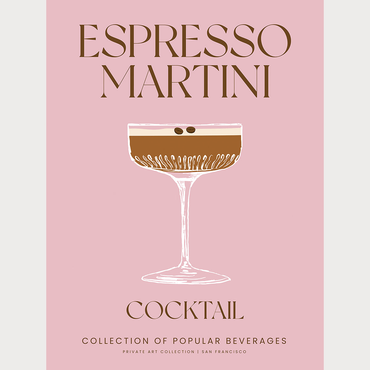 Espresso Martini Cocktail