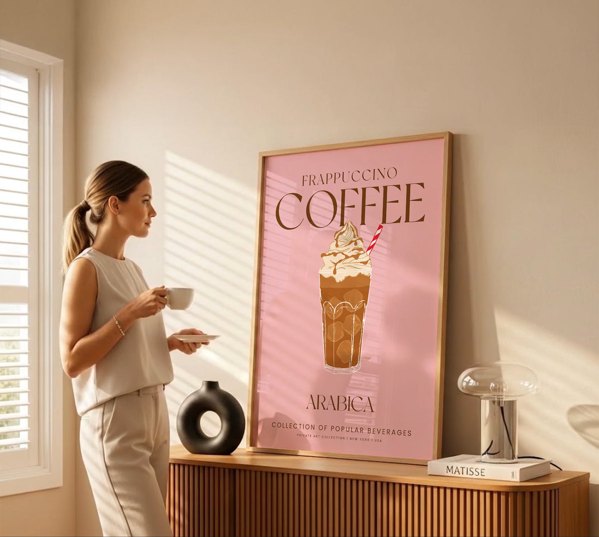 Frappuccino Coffee