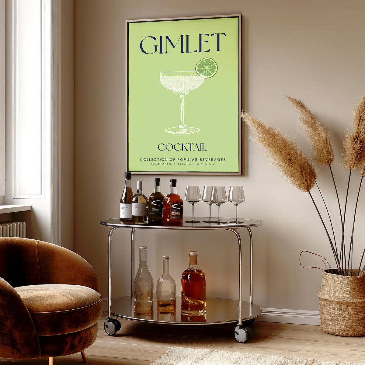 Gimlet Cocktail
