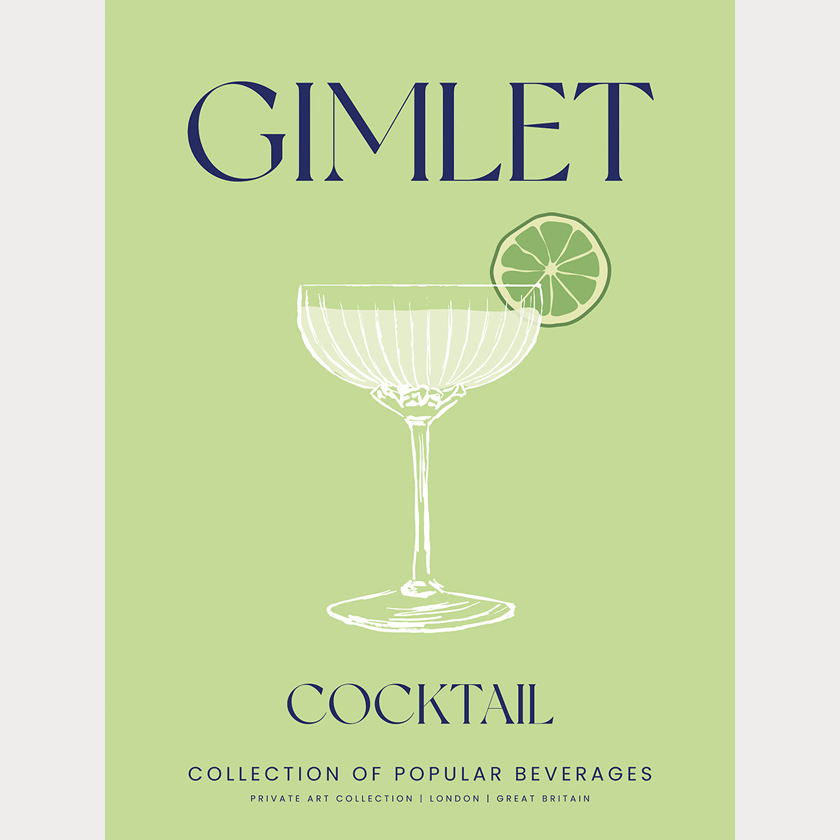 Gimlet Cocktail