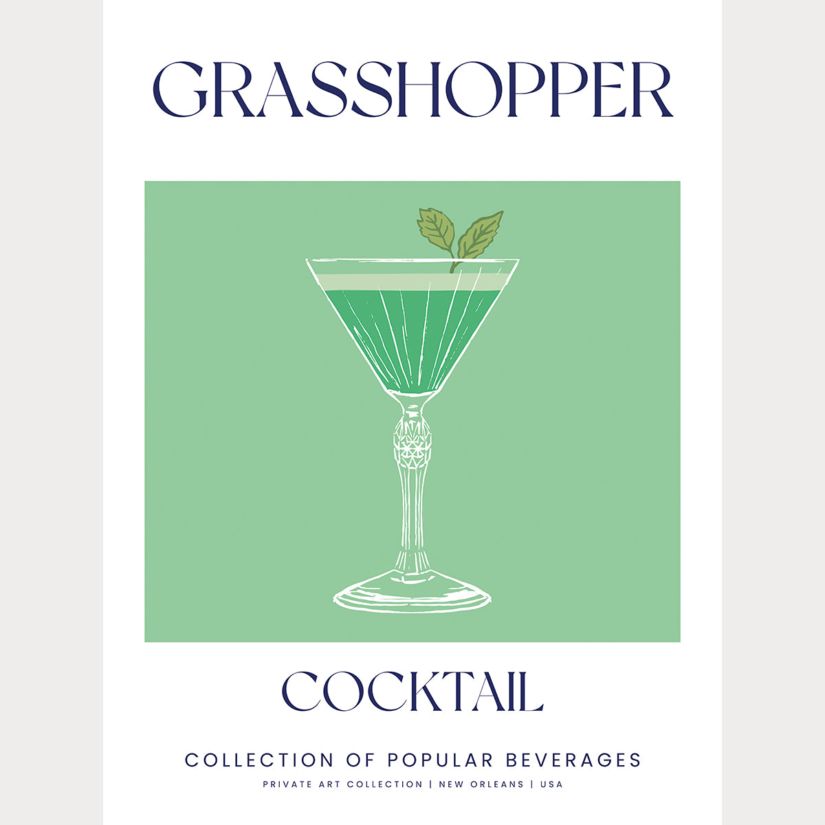 Grasshopper Cocktail