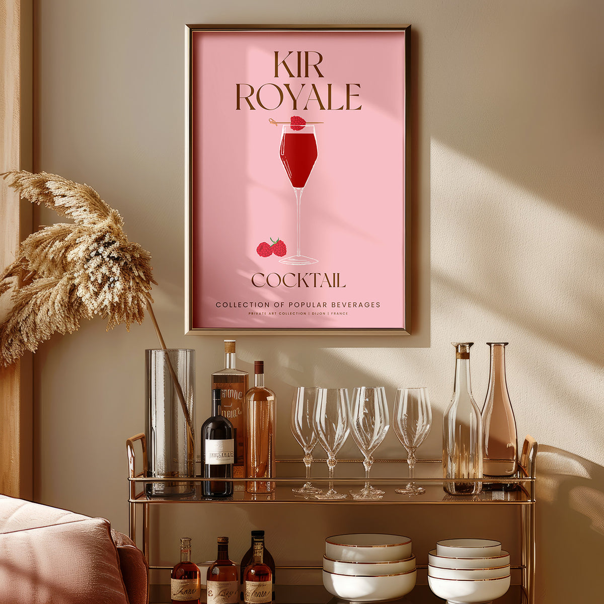 Kir Royale Cocktail