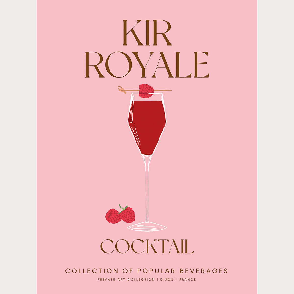 Kir Royale Cocktail