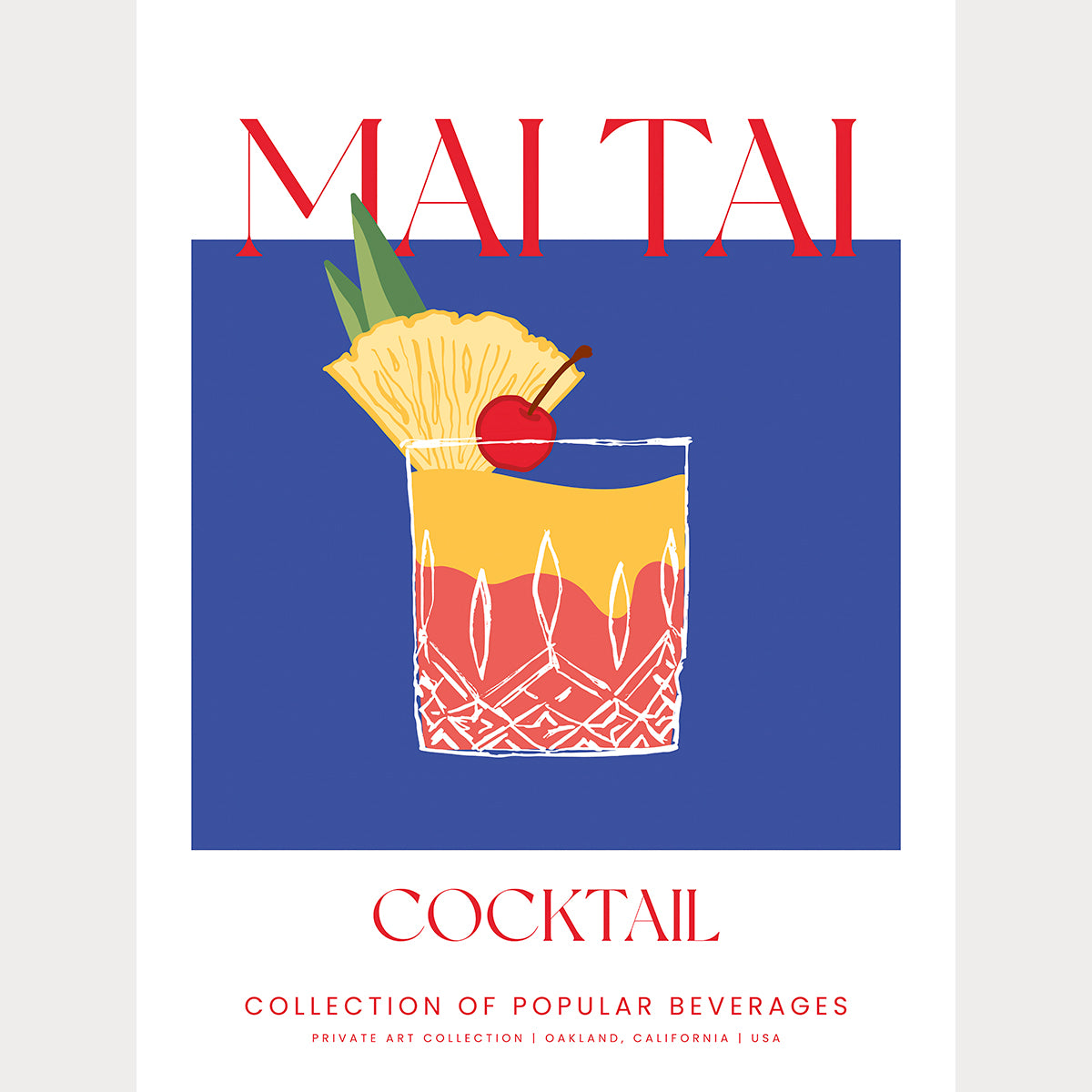 Mai Tai Cocktail