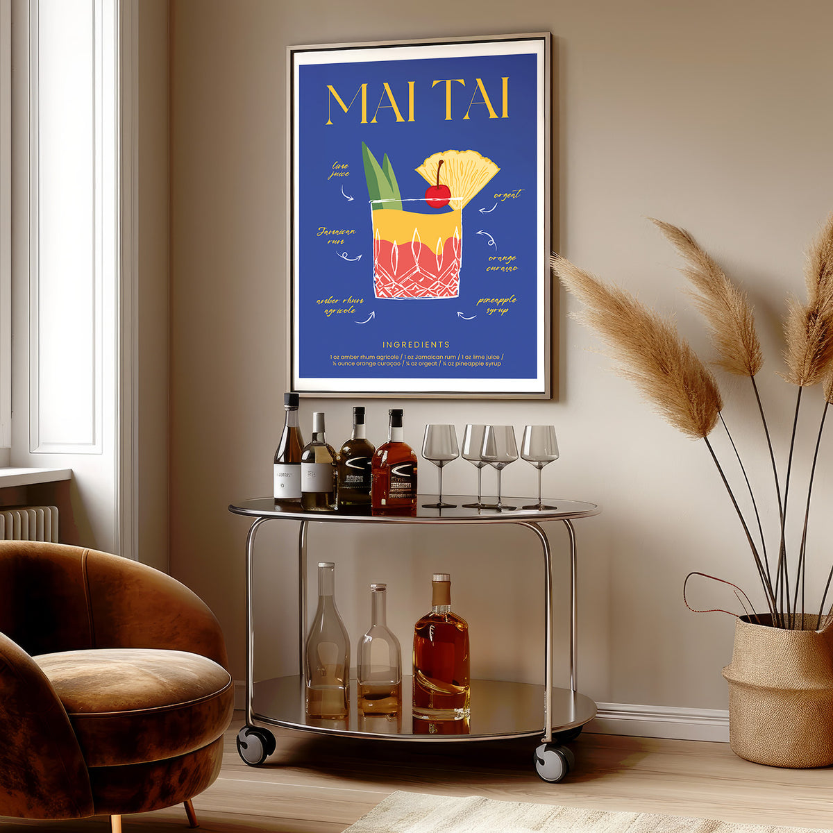 Mai Tai Mixology